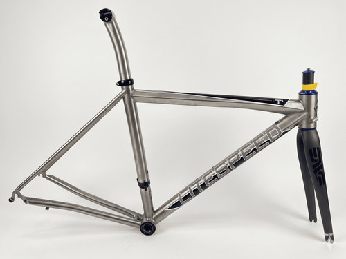 Litespeed titanium frameset - t1,