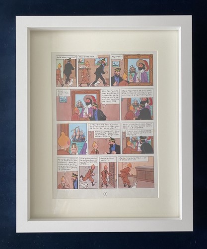 Vintage framed original - framed,