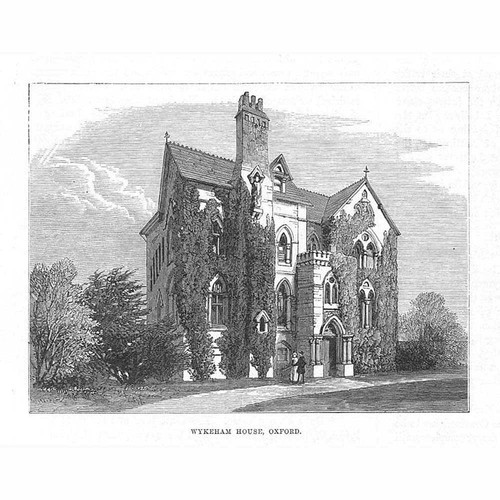 Wykeham house oxford antique - wykeham,