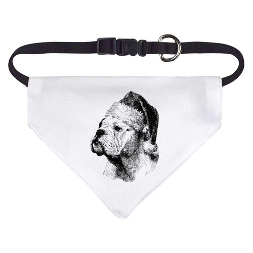 English bulldog santa hat - santa, hat'