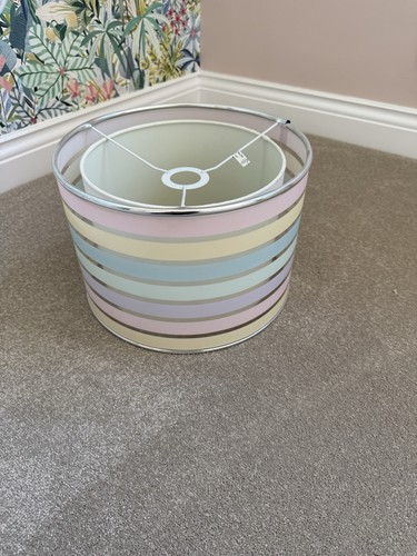 Pastel striped ceiling - pastel,