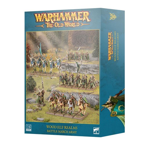 Wood elf realms battle march - battle,