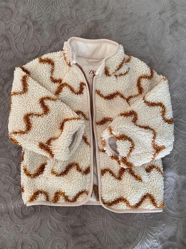 Boys zara fleece jacket 4 - boys, 3-4