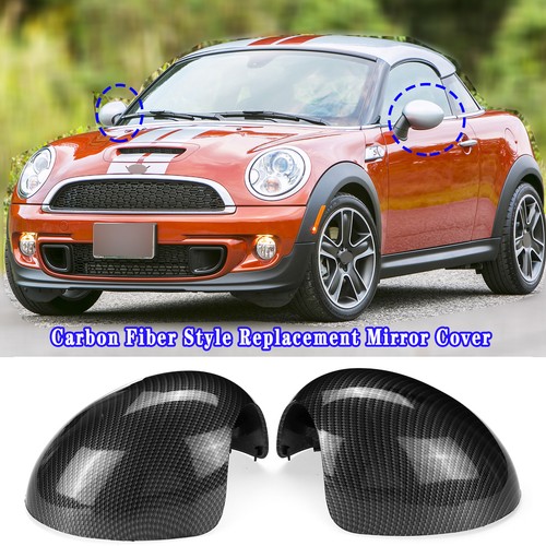 Pair side mirror - side, covers
