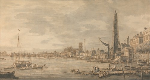 The city westminster from - the, of