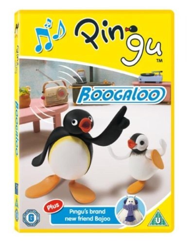 Pingu boogaloo dvd - pingu,