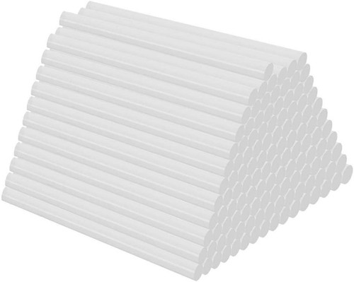 100 hot melt glue sticks - hot,