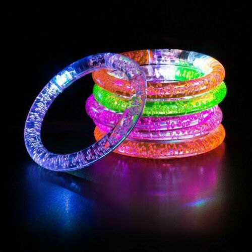 Led light flashing glow - led, up