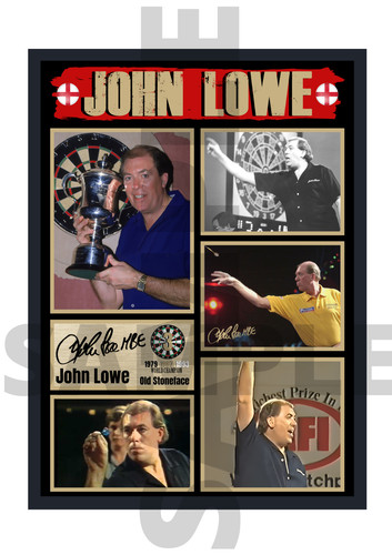 John lowe stoneface darts - john,