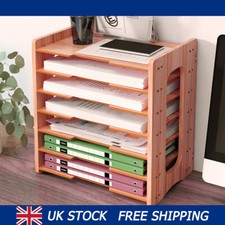File Storage Rack Desk
