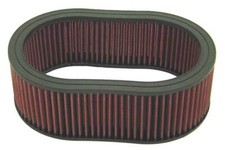 K&N E-3504 Oval Air Filter Premium Quality Upgrade Performance System Tuning