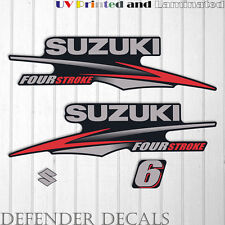 Suzuki 6hp Four Stroke