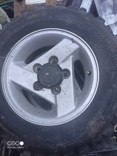 Marix Puma 205 70r 15 Tyres On 15inch Suzuki Jimny Alloy Discs