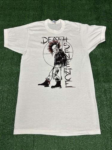Vintage 80s death sentence - vintage,