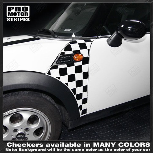 Mini cooper clubman checkered - mini,