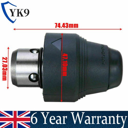Keyless drill chuck sds - sds, plus