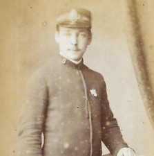 Victorian CDV Photo Man Salvation Army Man Uniform Cap Protheroe Bristol