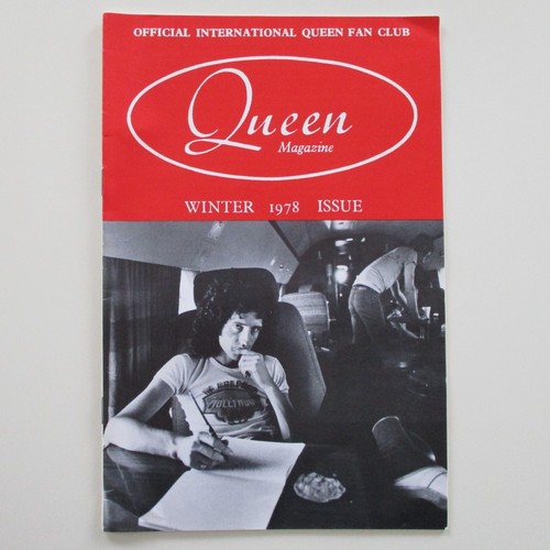 Queen fan club magazine - fan,