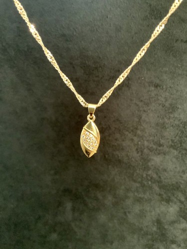 18k 18ct gold - gold, wave