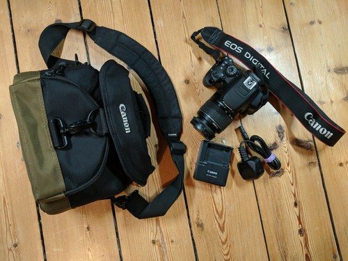 Canon eos 700d 18mp dslr - 18mp,