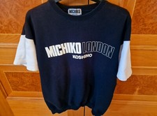 Michiko Koshino T Shirt Black & White Very Rare Fantastic Condition