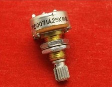 EMG 25K Pot & PCB Mount Pin