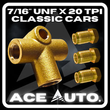ACE - ALL BRASS Brake Pipe 3