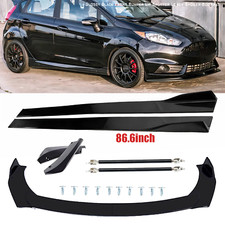 Front Rear Bumper Lip Splitter