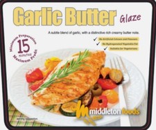 Garlic Butter Glaze Middleton