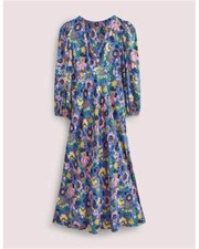 Boden Empire Midi Tea Dress -