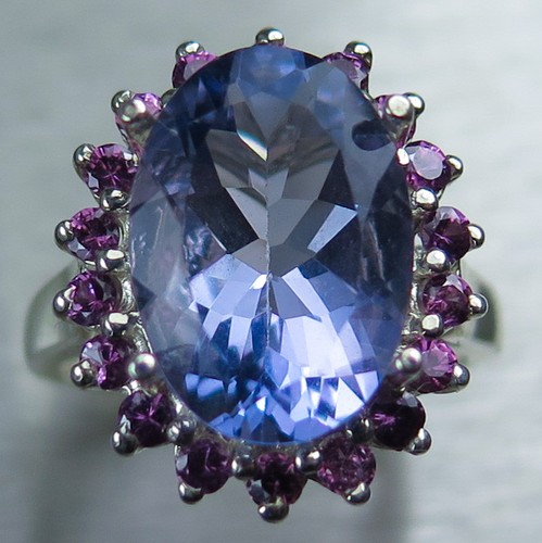 35ct natural colour change - 6.35ct,