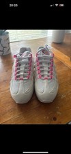 Women’s Pink And White Air Max 95s Uk Size 5.5