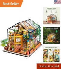 DIY Miniature House Kit Mini
