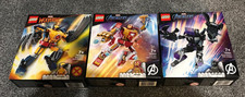 Lego 76202-3-4 Marvel Avengers