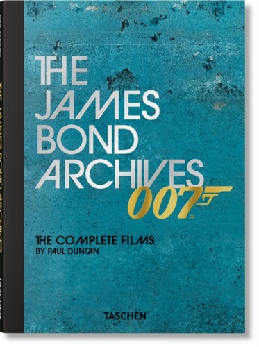 The james bond archives - bond,
