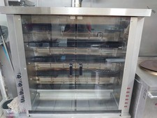 commercial chicken rotisserie oven