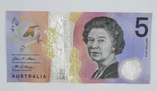 2016 Australia - $5 (Five) AUD