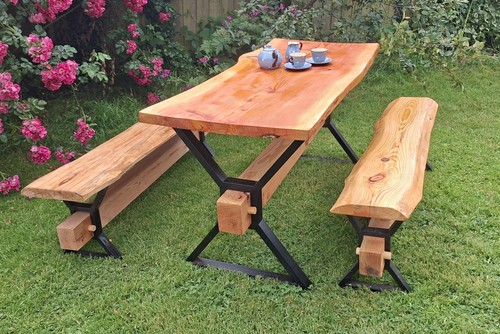 Garden patio set table - set, .table