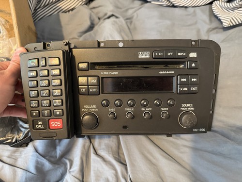 Volvo 30745813 radio stereo - volvo,