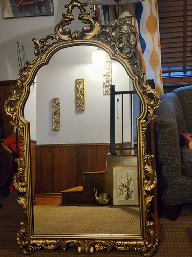Large antique french - x,