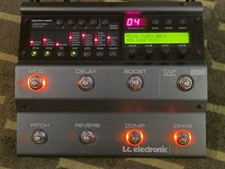 TC Electronic Nova System Multi-Effects Pedal Analogue Guitar Effects