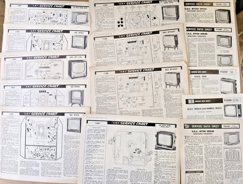Vintage gec television - vintage,