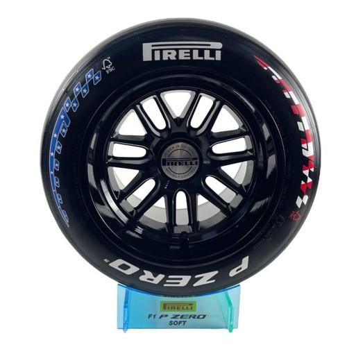 Pirelli wind tunnel tyre - tunnel,