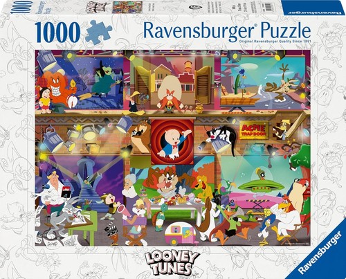 Ravensburger looney tunes 1000 - ravensburger,