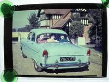 Ford Zephyr Mk2 206E  Colour