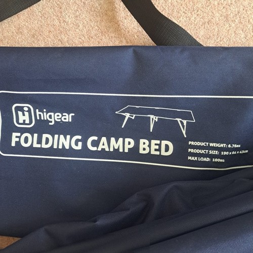 Gear single folding campbed - gear,