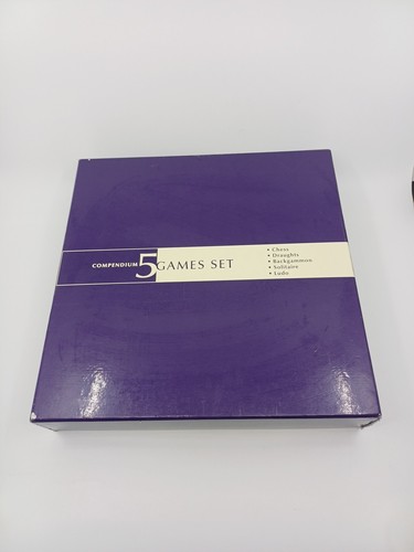 Compendium 5 games set - m,
