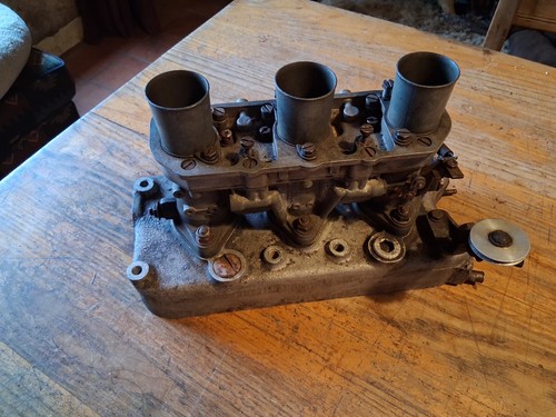 Lancia flaminia manifold - flaminia,