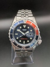 Seiko 7N36-6A29 SHC029 Quartz Pepsi Diver Sample - EXC CONDITION/NEW MOVEMENT