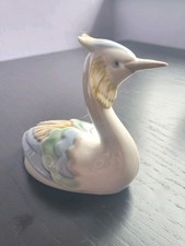 Grebe Bird Figurine Lladro